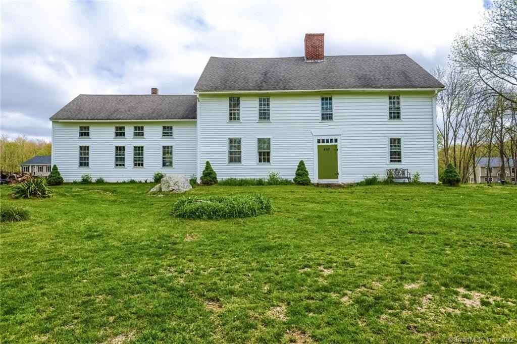 18th Century Griswold, CT Old House Dreams
