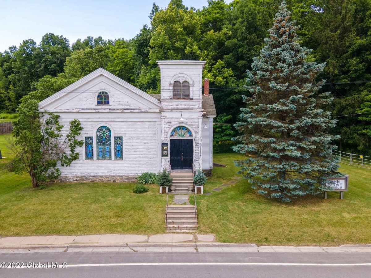 1853 Church in Seward, NY Old House Dreams