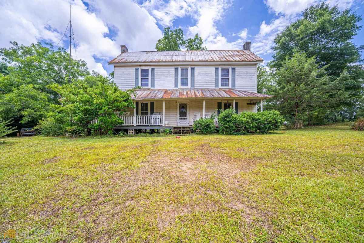 1898 in Sparta, GA Old House Dreams