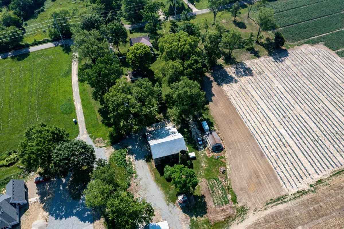 c. 1832 Federal in Bellbrook, OH Old House Dreams