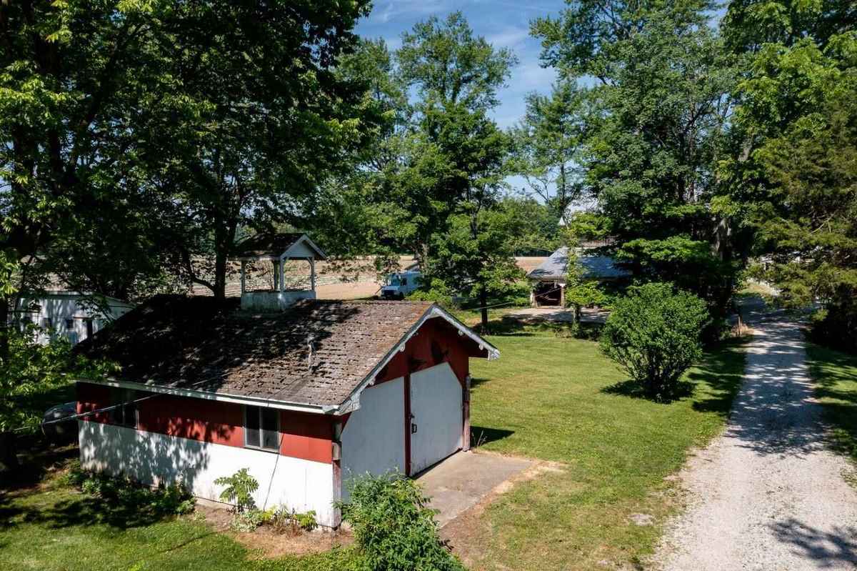 c. 1832 Federal in Bellbrook, OH Old House Dreams