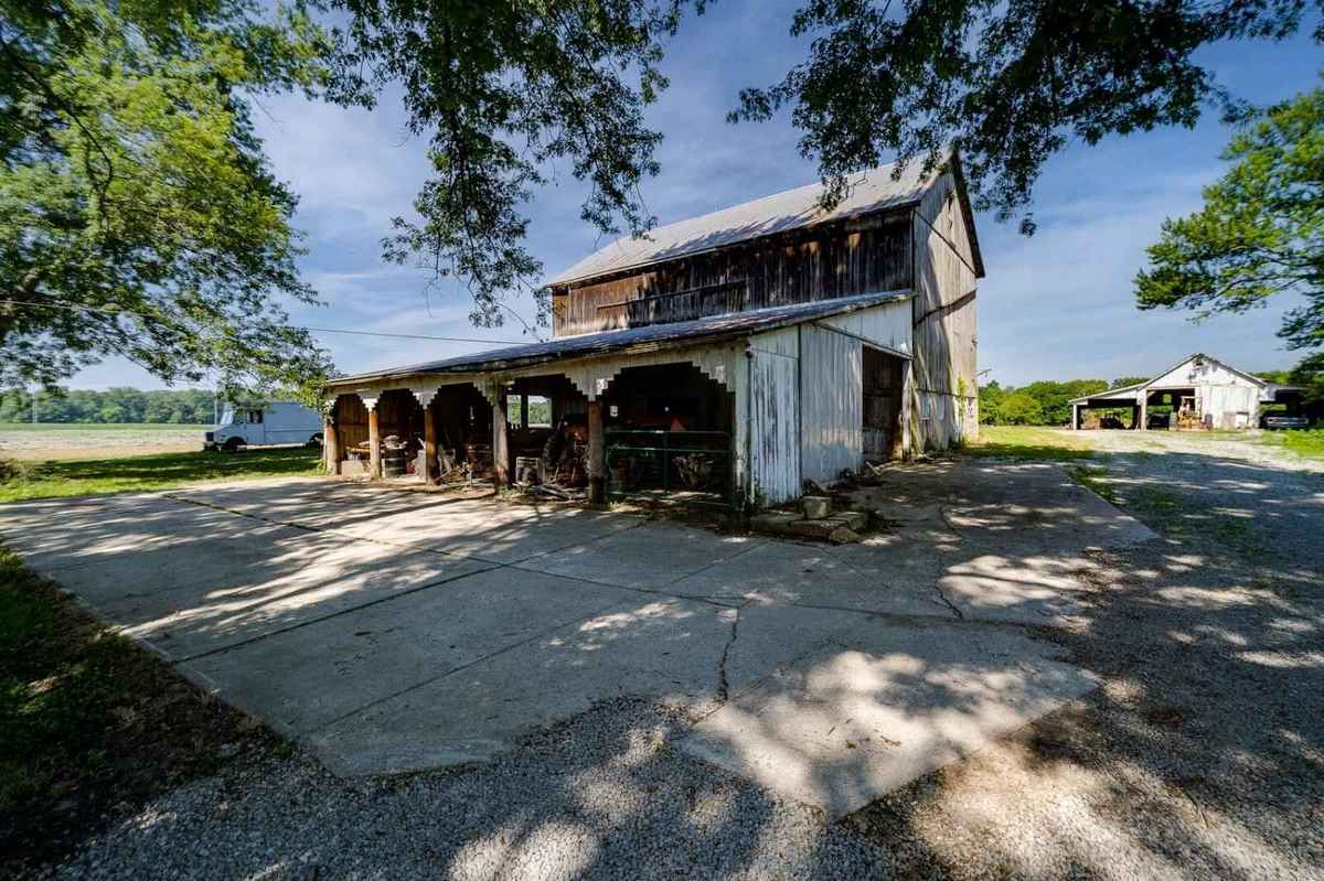 c. 1832 Federal in Bellbrook, OH Old House Dreams