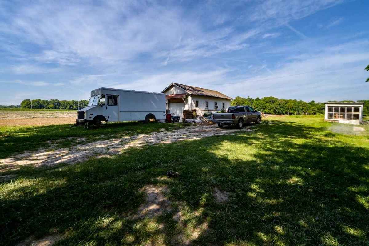 c. 1832 Federal in Bellbrook, OH Old House Dreams