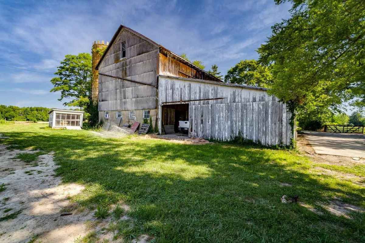 c. 1832 Federal in Bellbrook, OH Old House Dreams