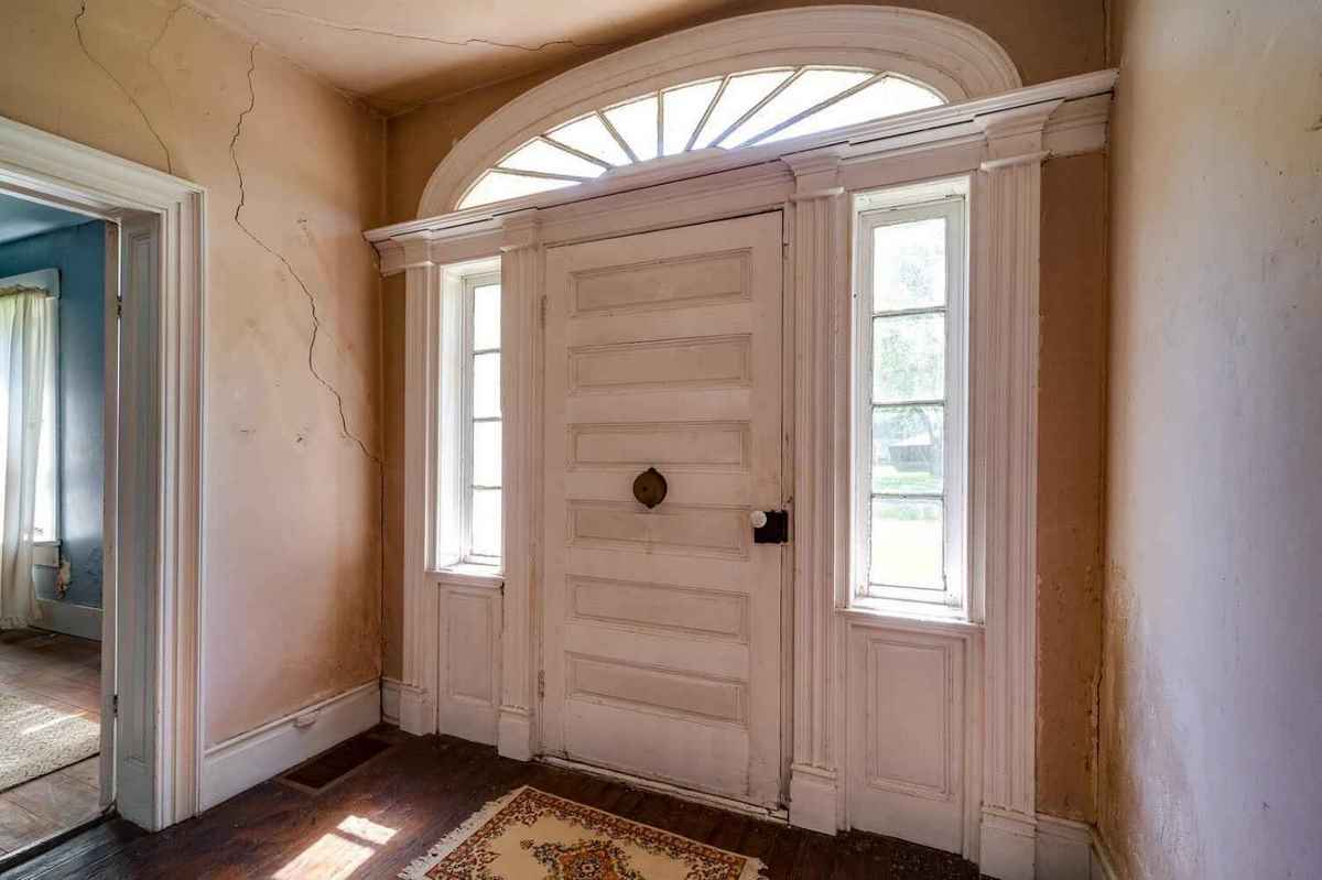 c. 1832 Federal in Bellbrook, OH Old House Dreams