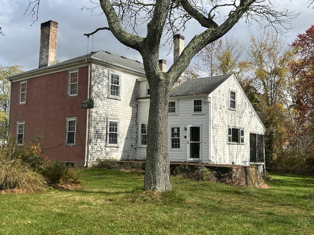 c. 1802 in Plympton, MA Old House Dreams