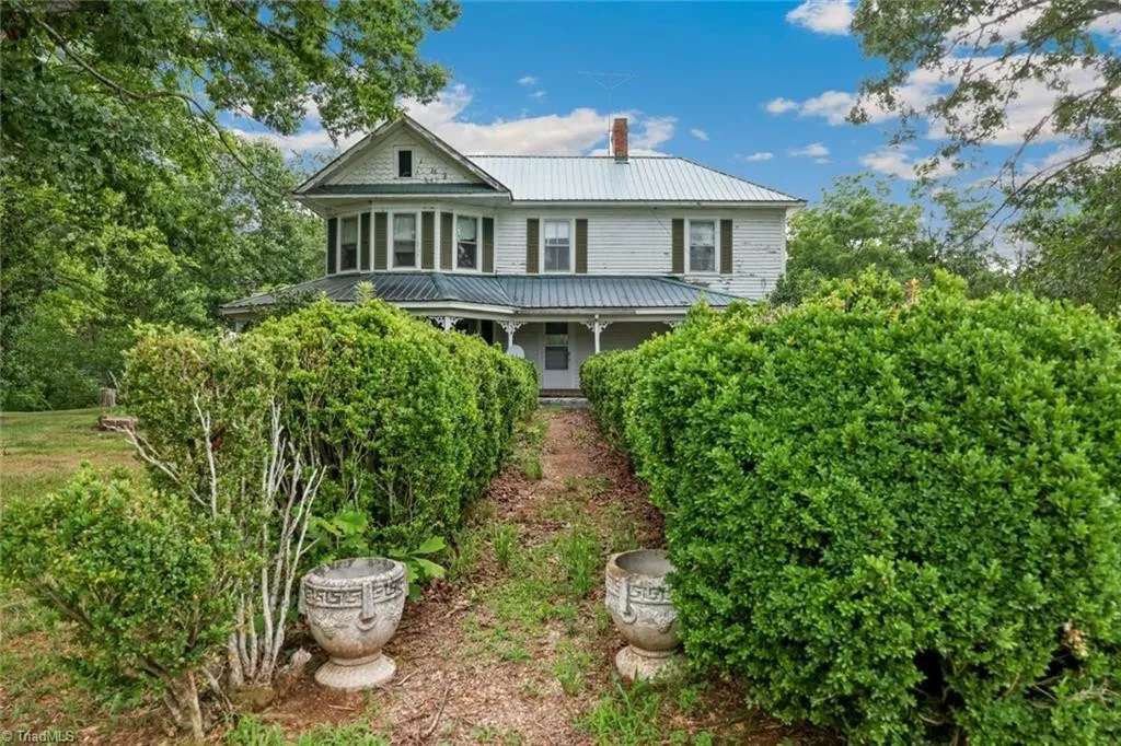 1910 in Mount Airy, NC Old House Dreams