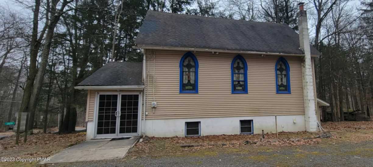 1901 Church in Pocono Lake, PA Old House Dreams