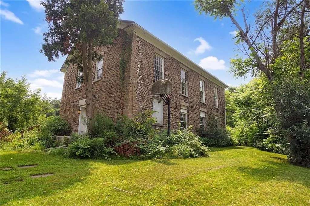 1834 in Clifton Springs, NY Old House Dreams