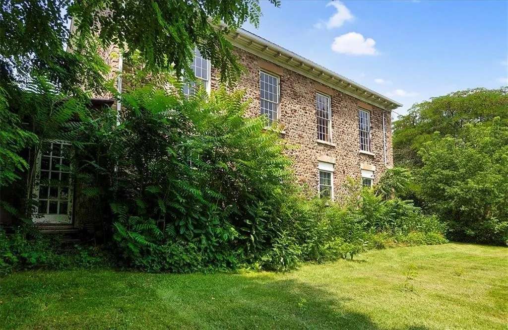 1834 in Clifton Springs, NY Old House Dreams
