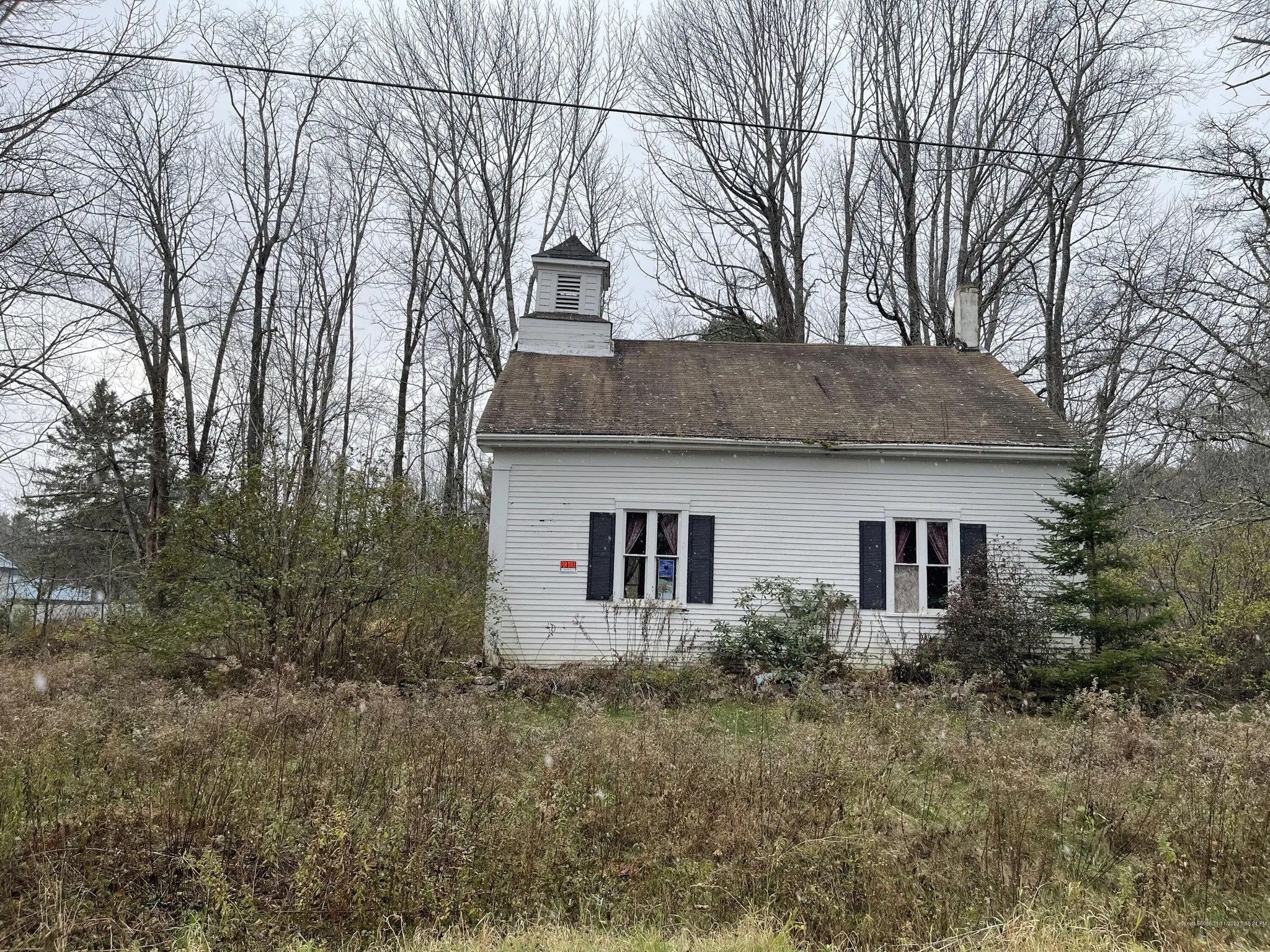 Church in Winterport, ME Old House Dreams