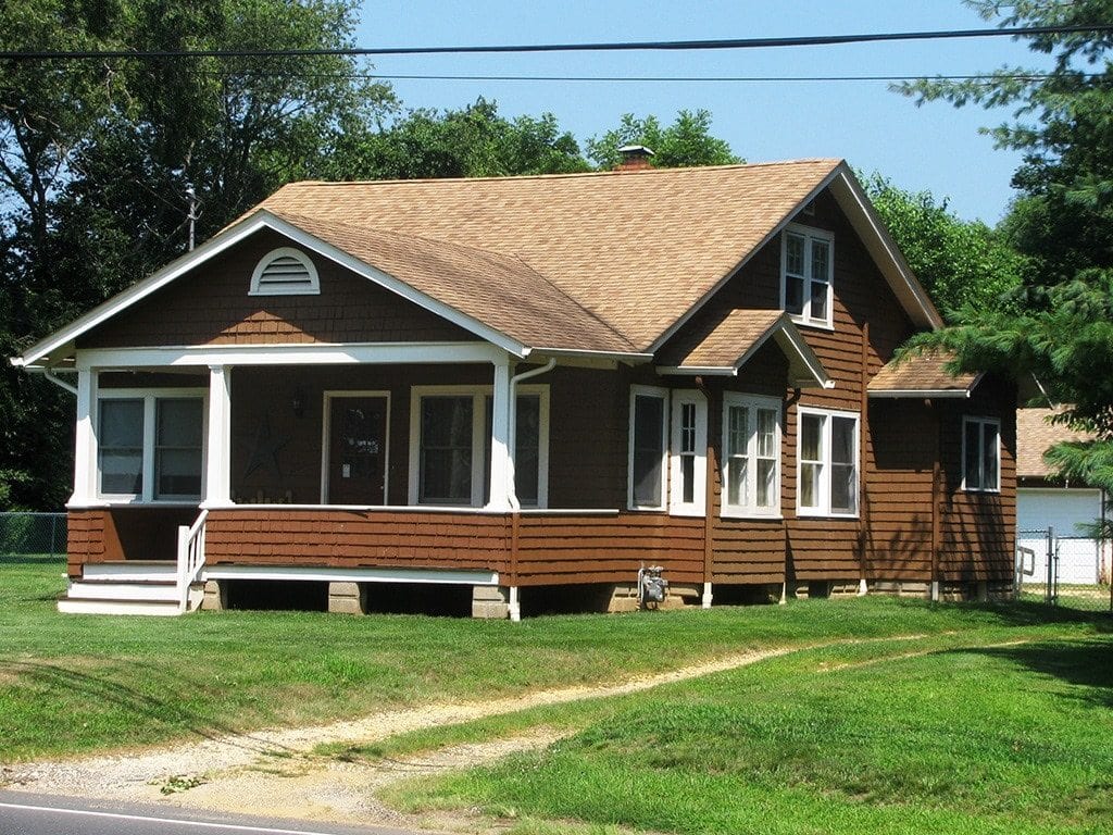 A Bungalow Then and Now Old houses are victim to bad