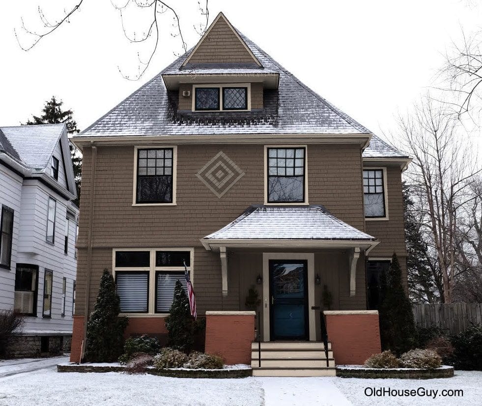 Exterior Paint Colors Consulting for Old Houses Sample Colors