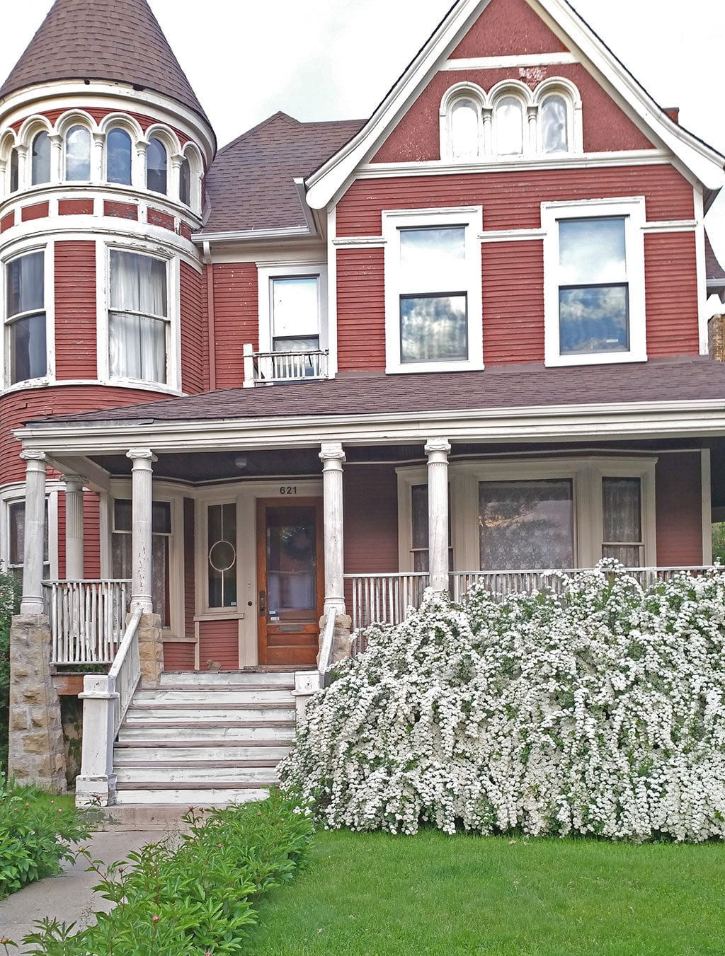 Exterior Paint Colors Consulting for Old Houses Sample