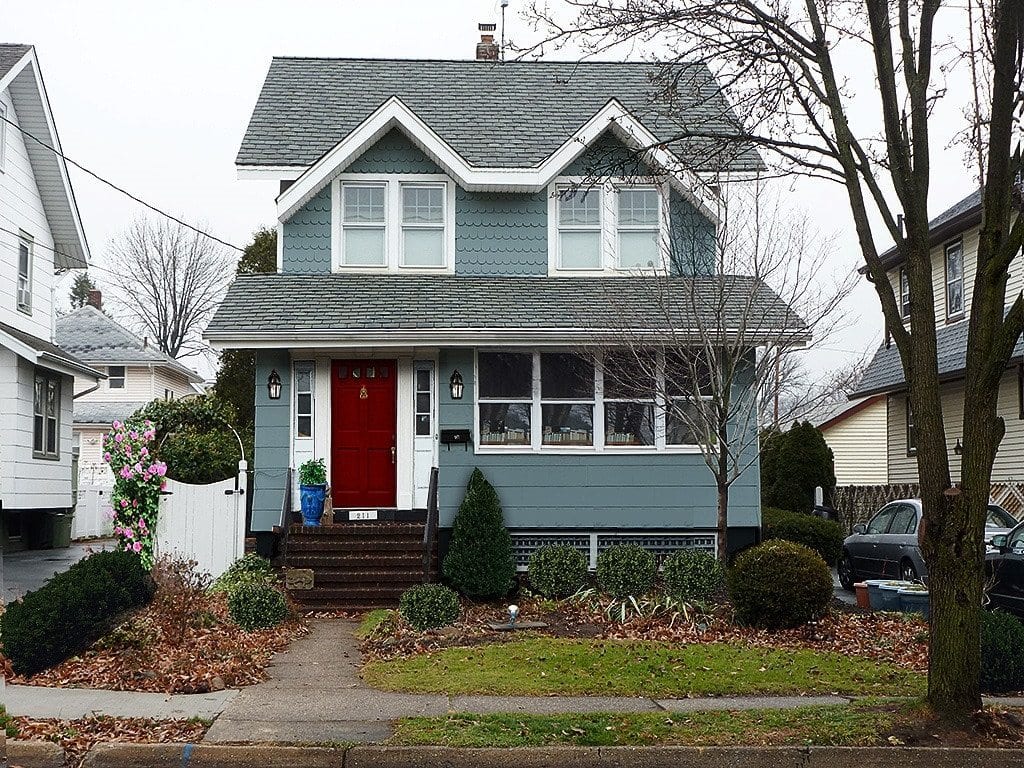 Exterior Paint Colors Consulting for Old Houses Sample