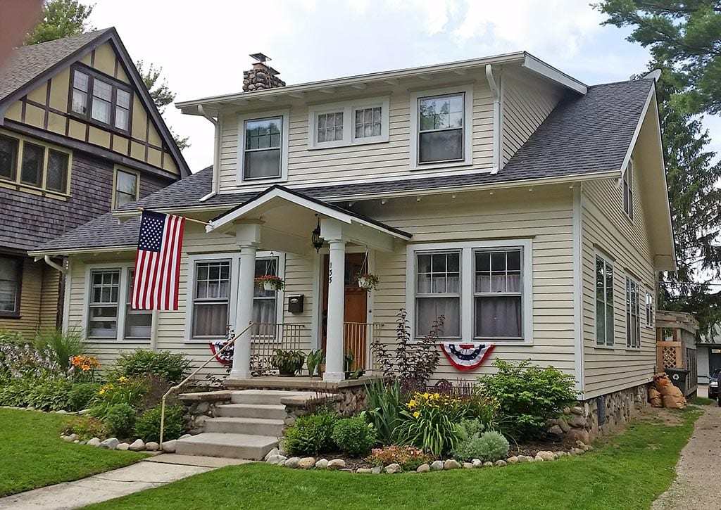 Exterior Paint Colors Consulting for Old Houses Sample