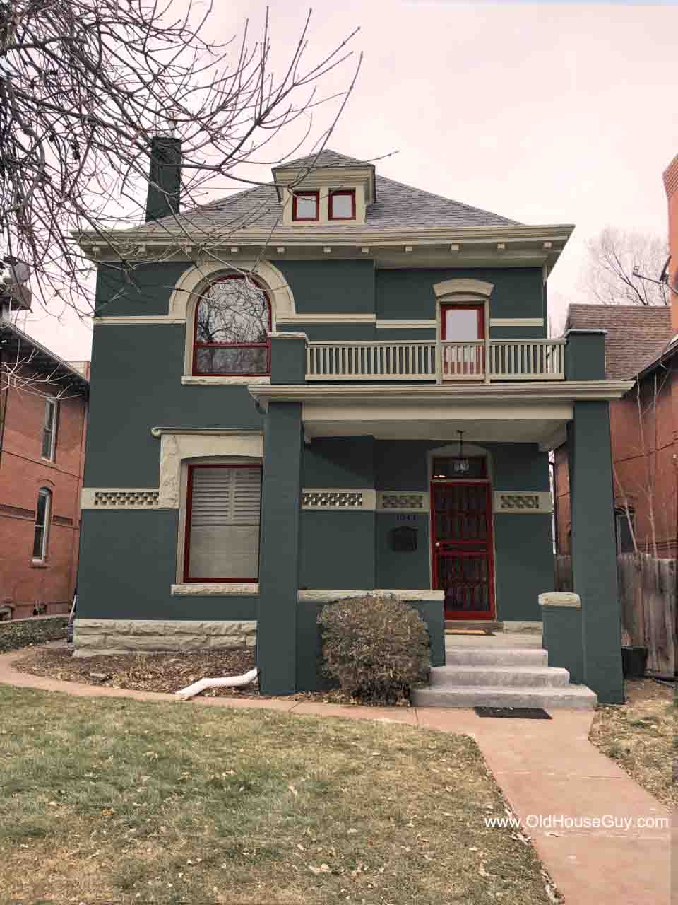 Exterior Paint Color Portfolio Archives OldHouseGuy Blog