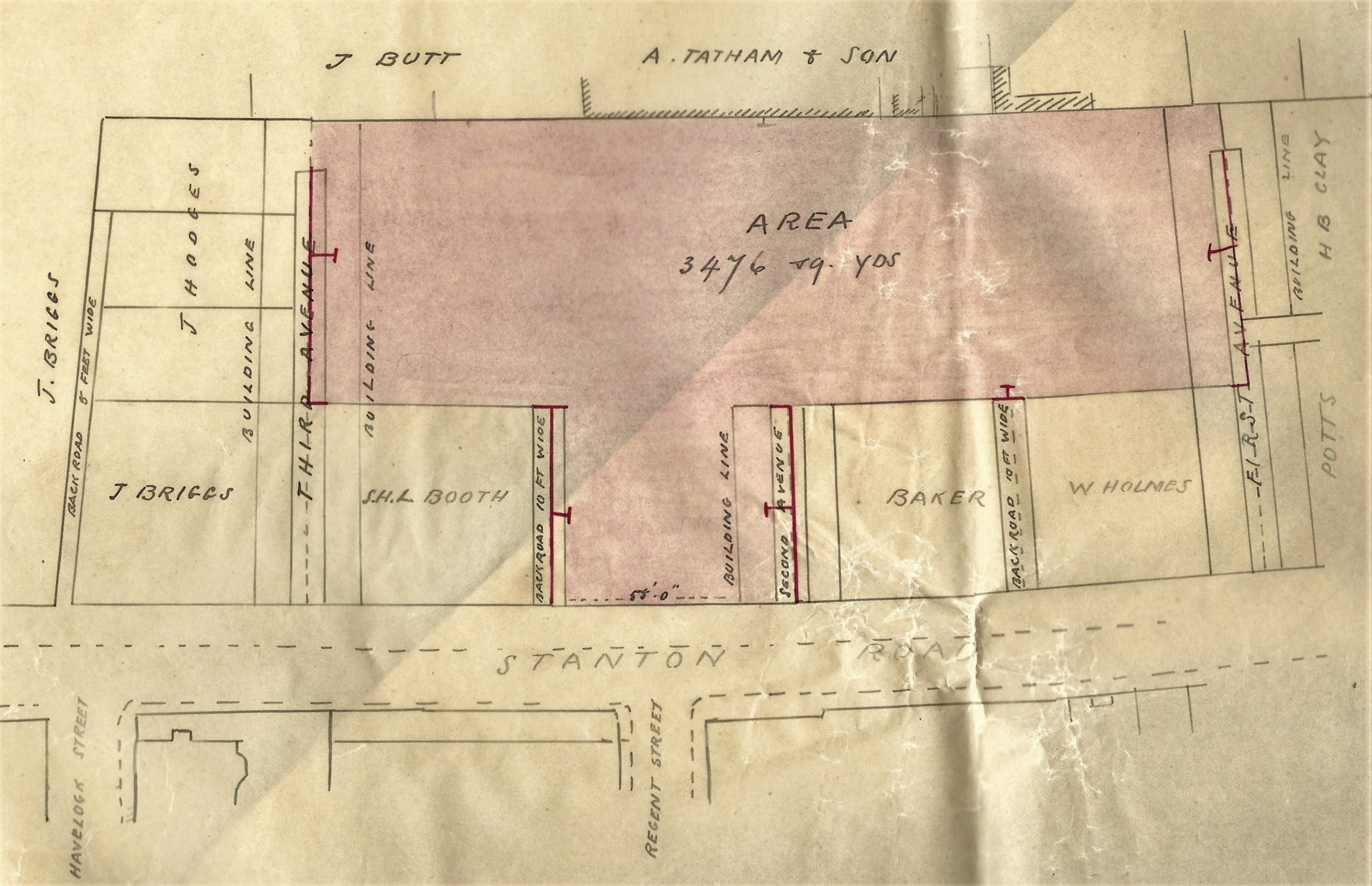 Old Ilkeston » The Derbyshire Estate in Stanton Road