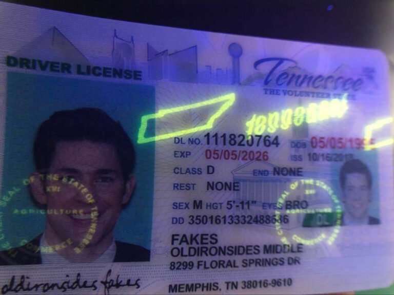 Tennessee(TN) Old Iron Sides Fakes Best & Fast Fake ID Service OIS