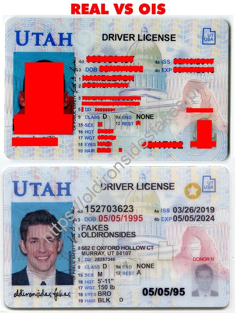 Utah Driver License(UT O21) Oldironsides.ph Official Site Best