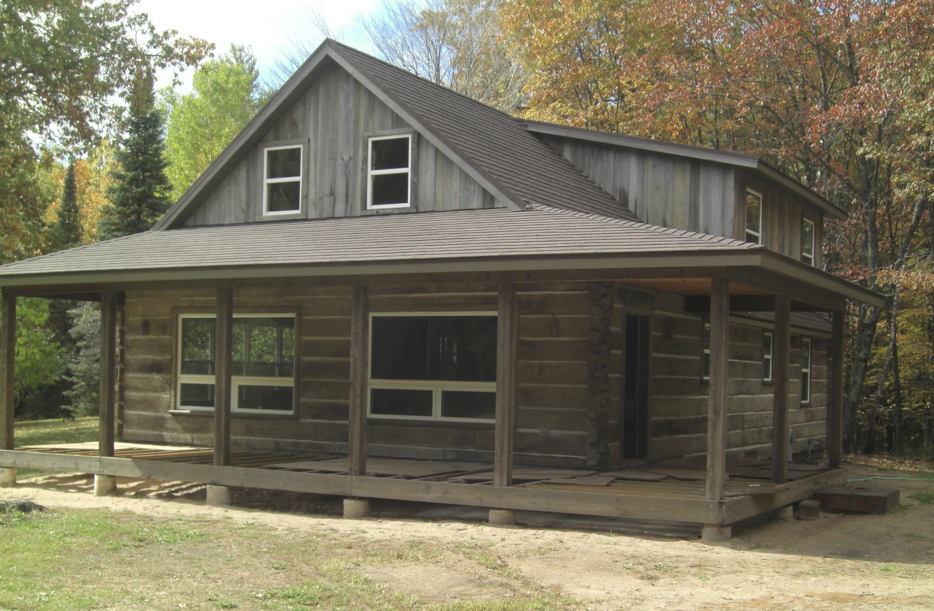Projects Old Kentucky Logs Concrete Log Siding