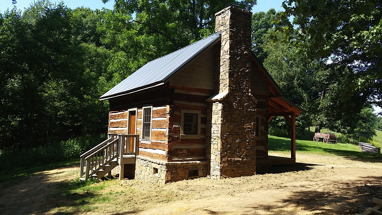 Restorations Old Log Cabins