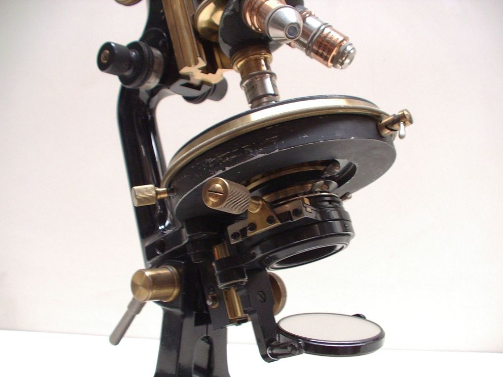 Reichert Heimdal Old Microscopes Collection