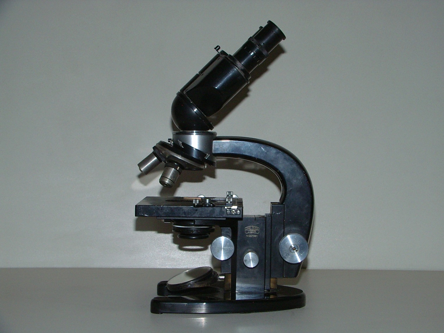 Zeiss (binocular) Old Microscopes Collection