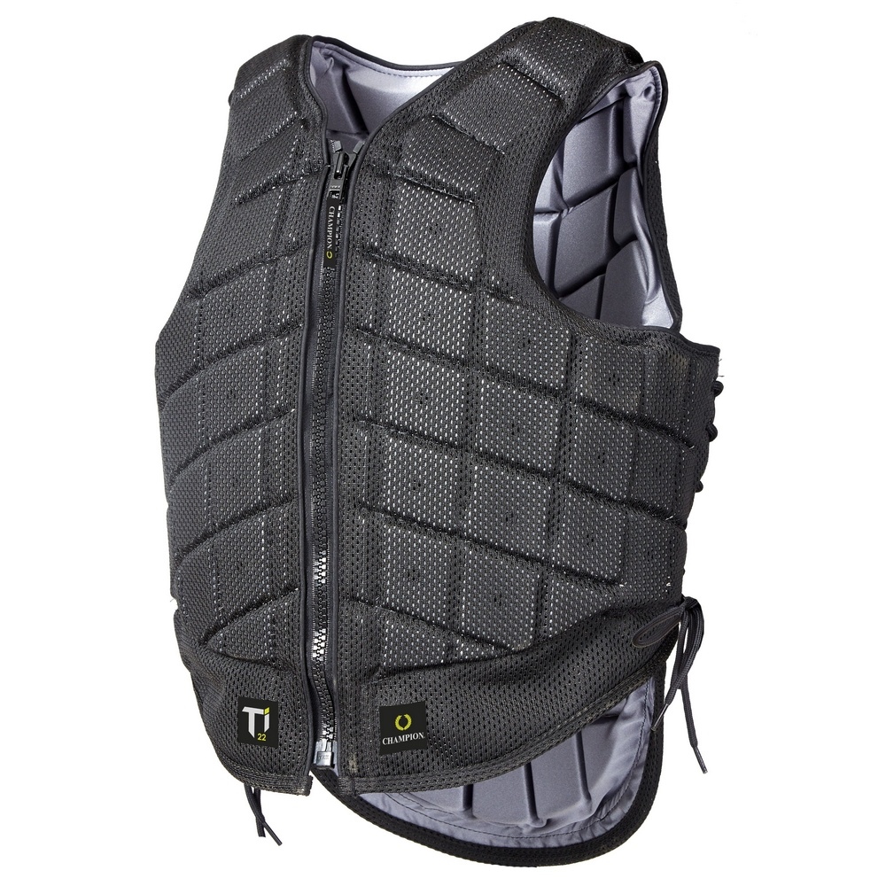 Champion Body Protectors Champion Titanium Ti22 Body Protector Old
