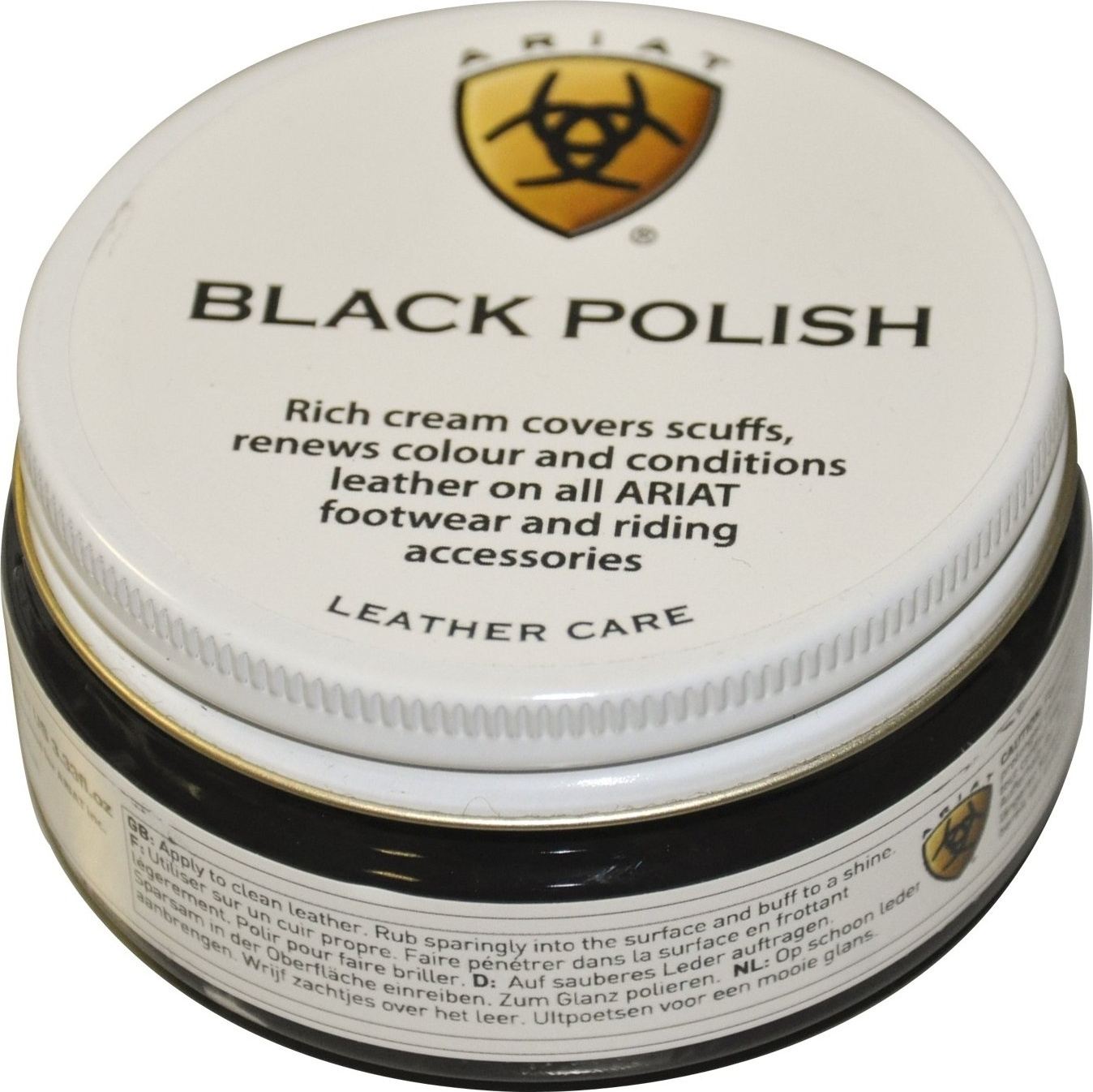 Ariat Boot Polish Old Mill Saddlery