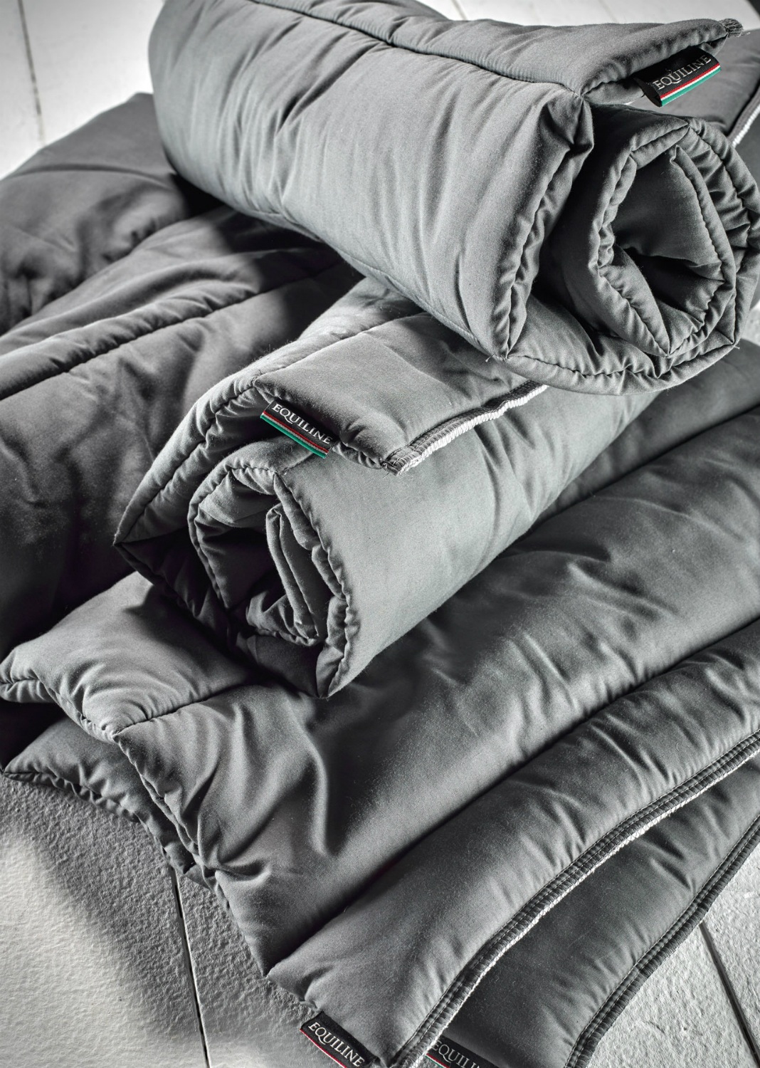 Equiline Cotton Quilted Leg Wraps Old Mill Saddlery