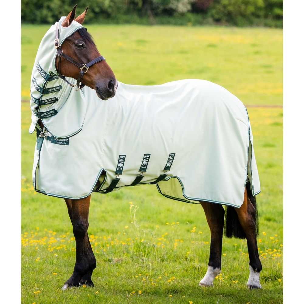 Horseware Rambo Hoody Fly Rug Old Mill Saddlery