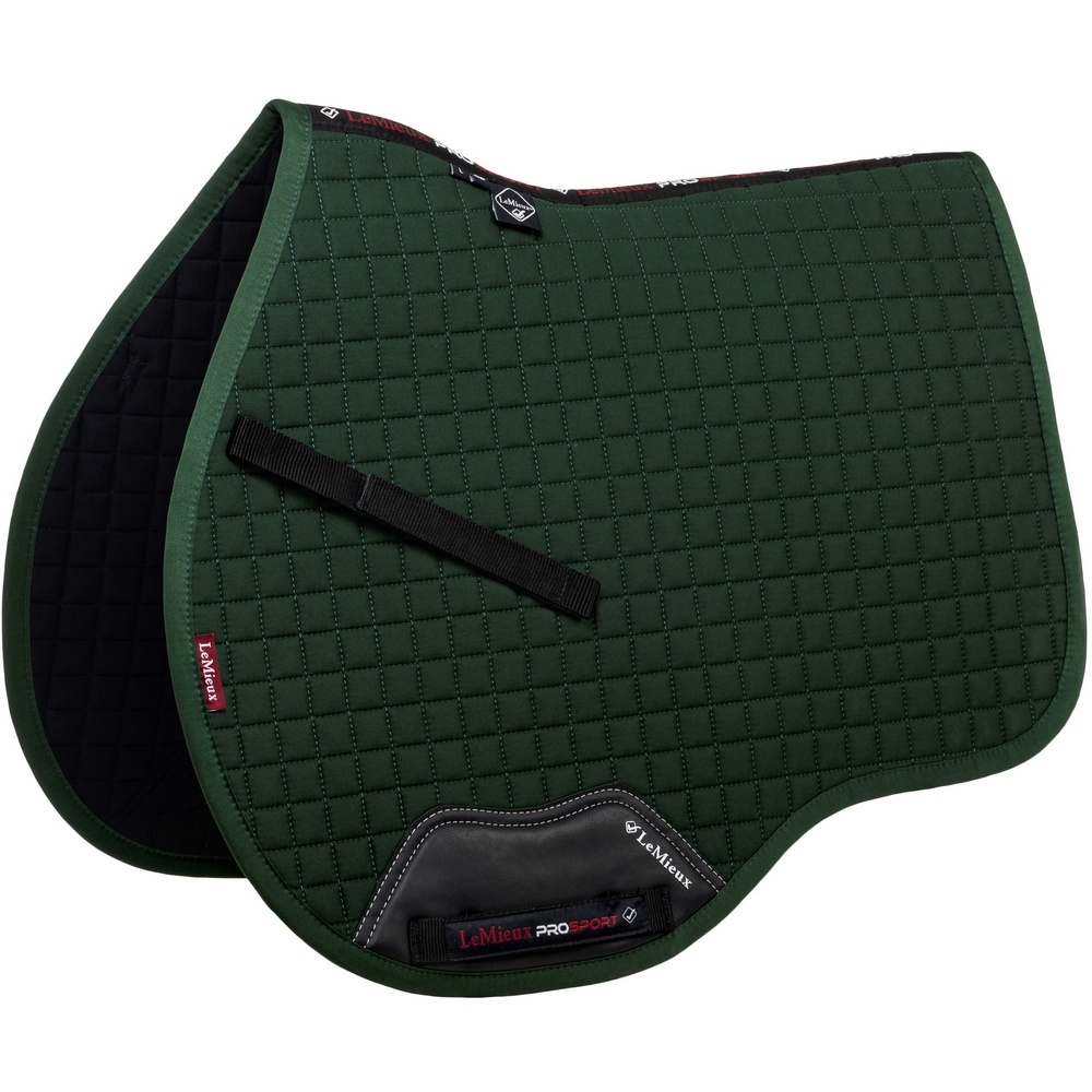 LeMieux ProSport Plain Cotton GP Saddle Square Old Mill Saddlery