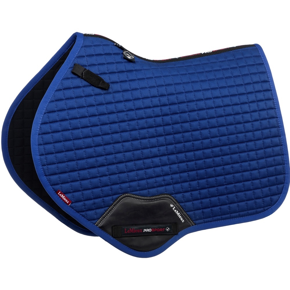 LeMieux ProSport Plain Cotton Close Contact Square Old Mill Saddlery