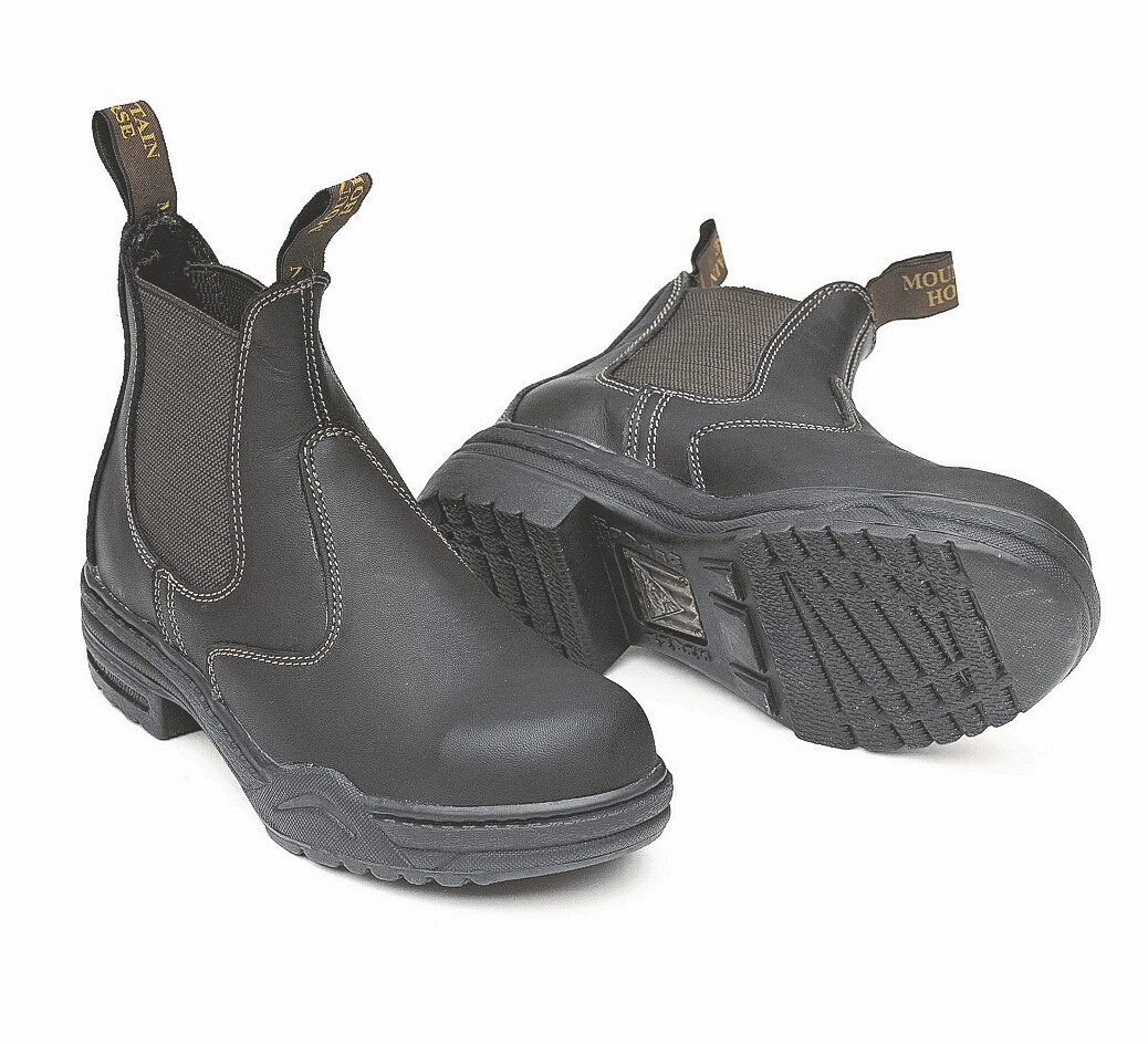Mountain Horse Protective Jodhpur Boot Old Mill Saddlery