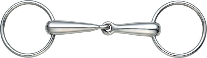 Shires Hollow Mouth Loose Ring Snaffle Old Mill Saddlery