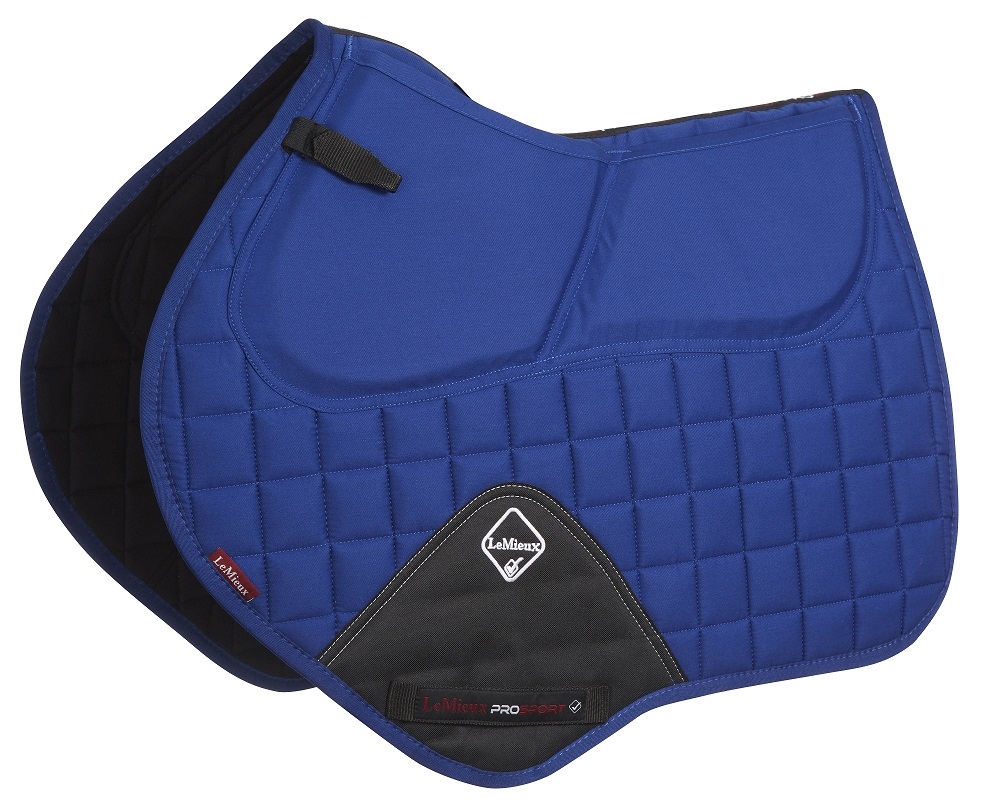 LeMieux ProSorb Plain Close Contact Square Old Mill Saddlery
