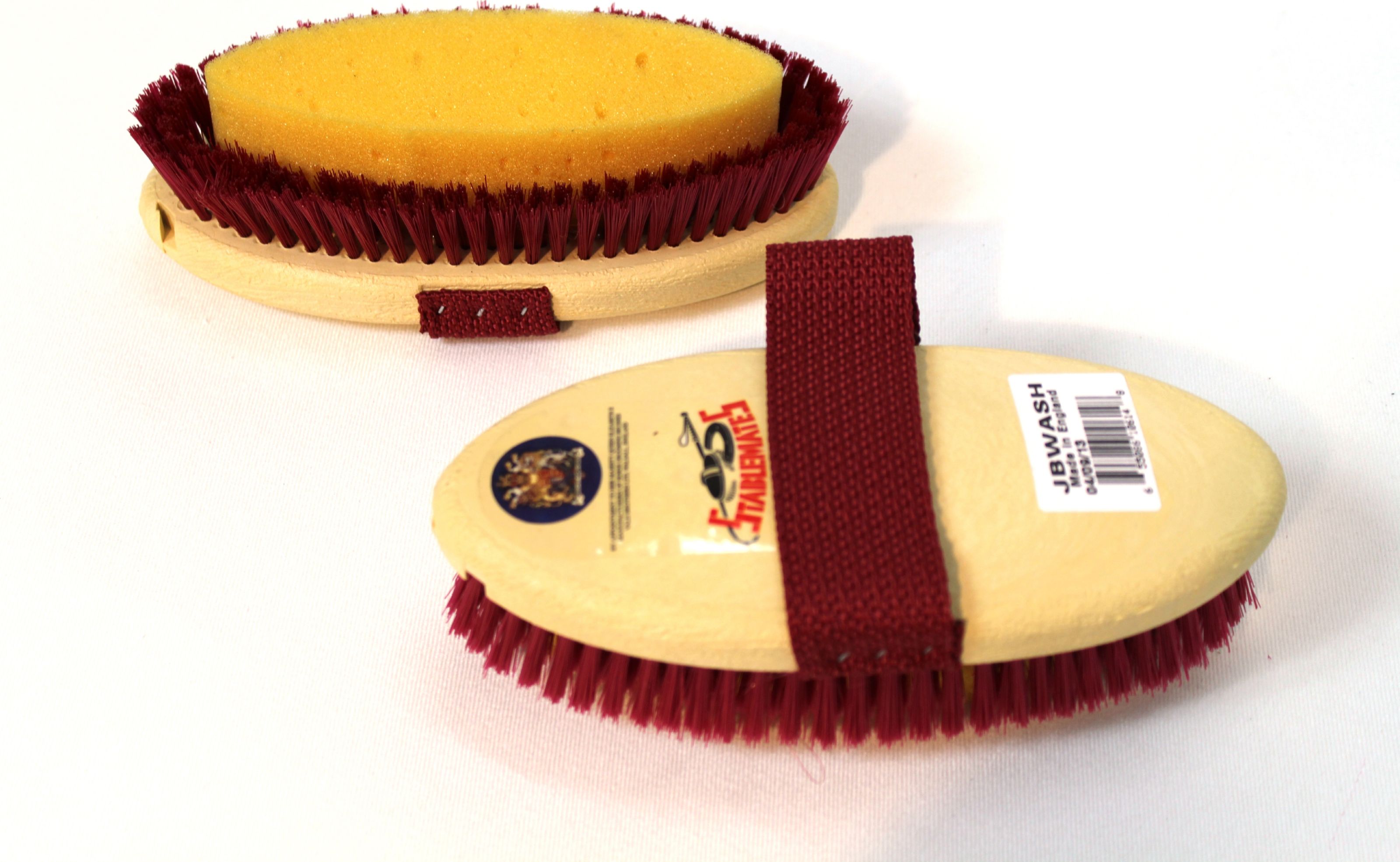 Stablemates Junior Wash Brush Old Mill Saddlery