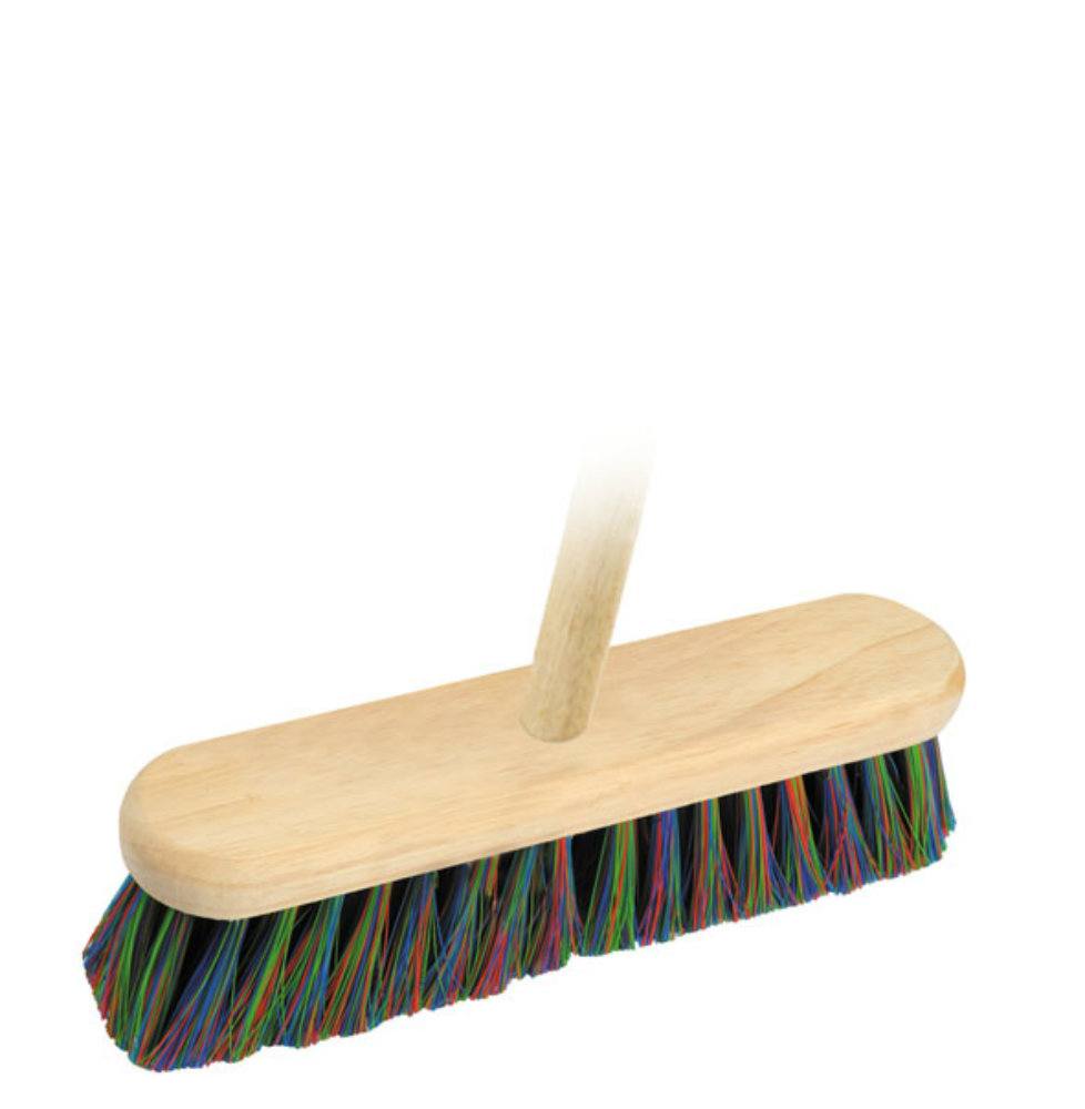 Wolseley Medium/Stiff Rio 10 inch Broom Old Mill Saddlery