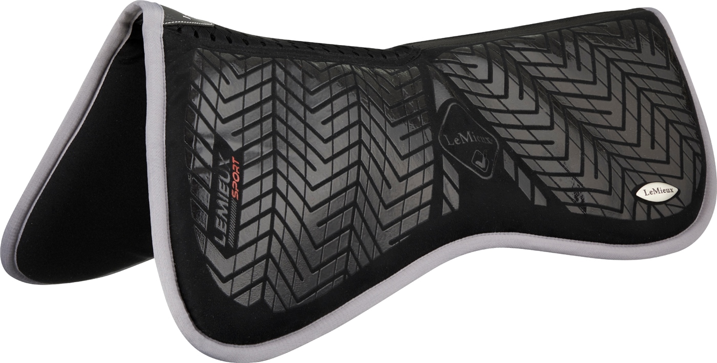 LeMieux Sports Grip Memory Half Pad Old Mill Saddlery