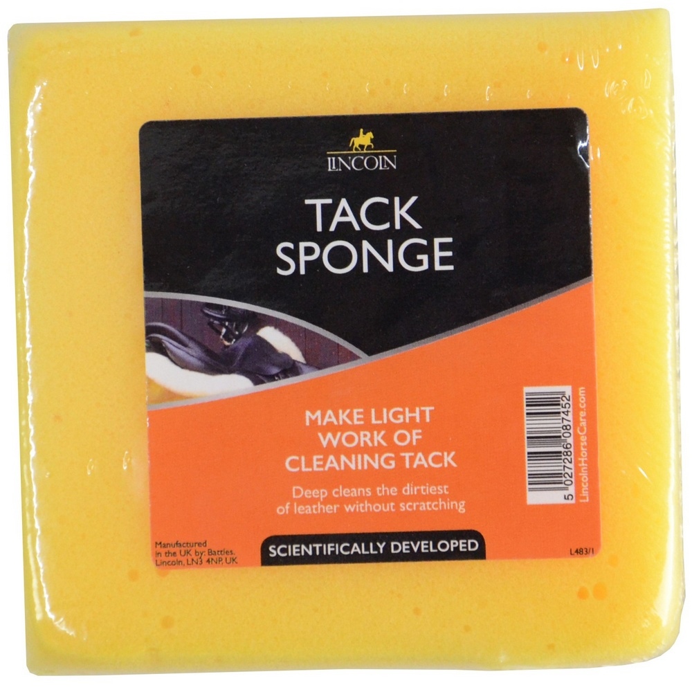 Lincoln Tack Sponge Old Mill Saddlery