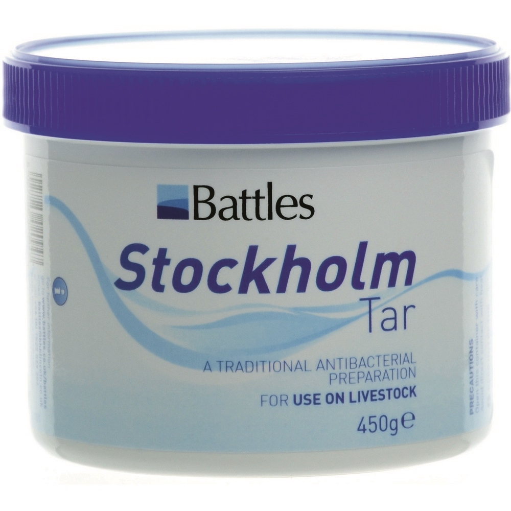 Battles Stockholm Hoof Tar Old Mill Saddlery