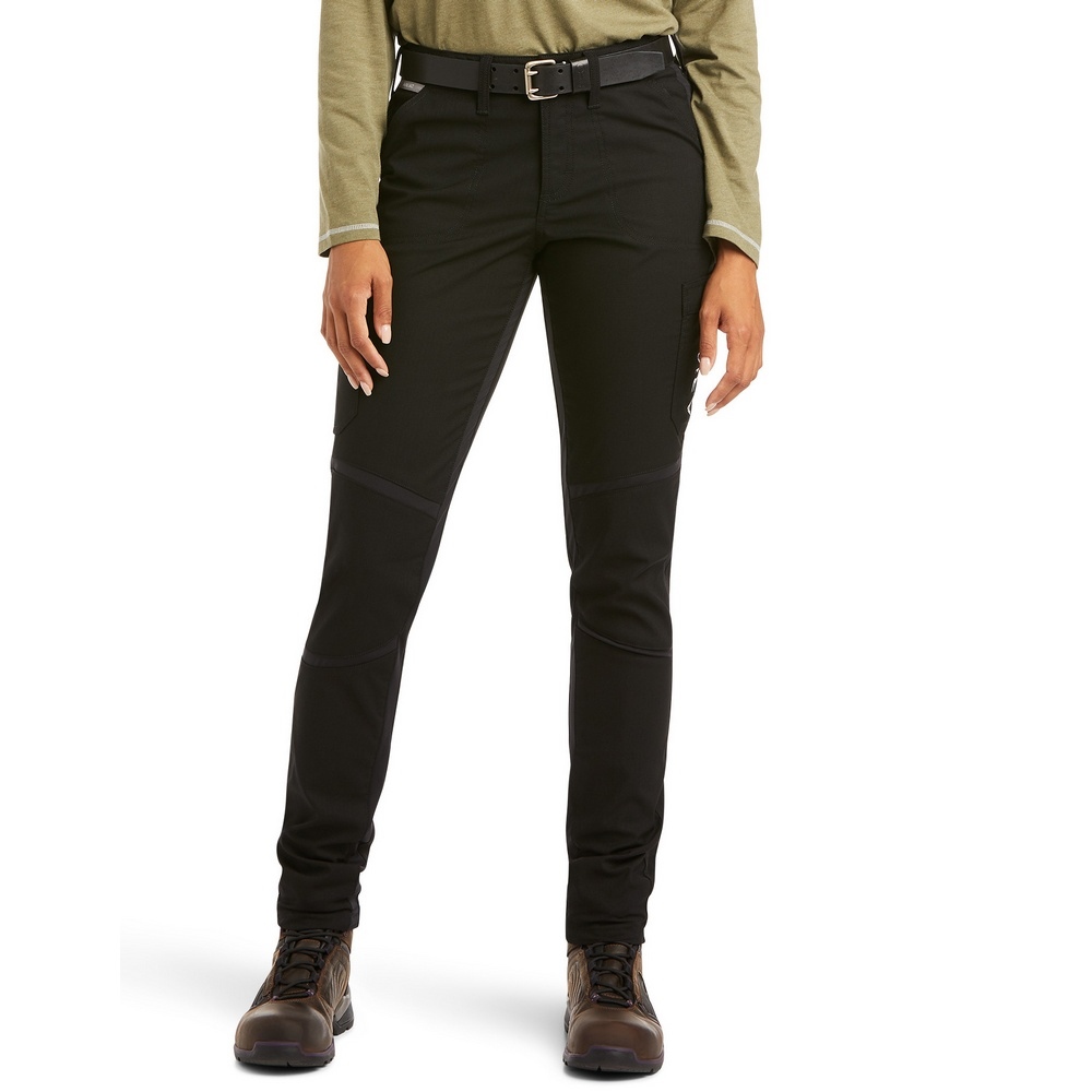 Ariat Work Ariat Ladies Rebar Durastretch Ripstop Cargo Pants Old