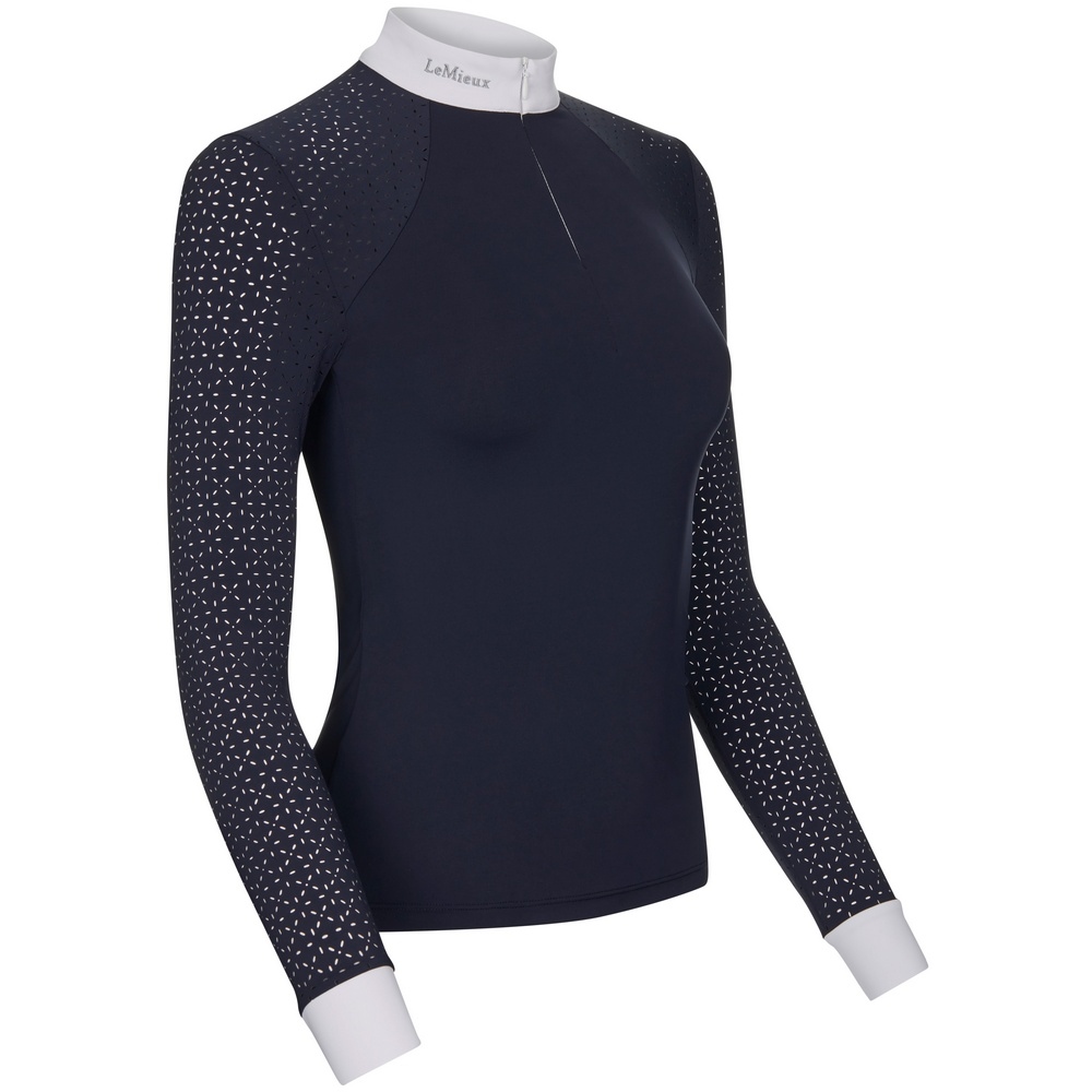 LeMieux Olivia Long Sleeve Show Shirt Old Mill Saddlery