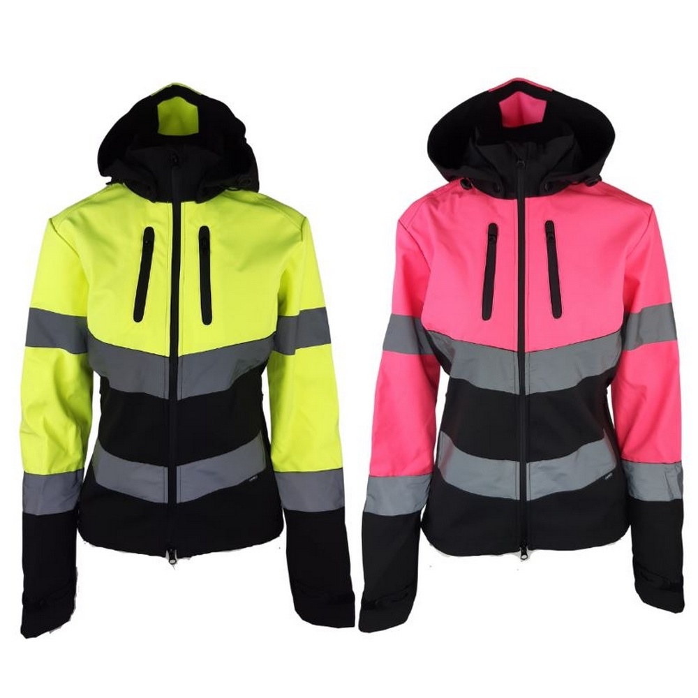 Cameo Water Repellent Hi Viz Jacket Old Mill Saddlery