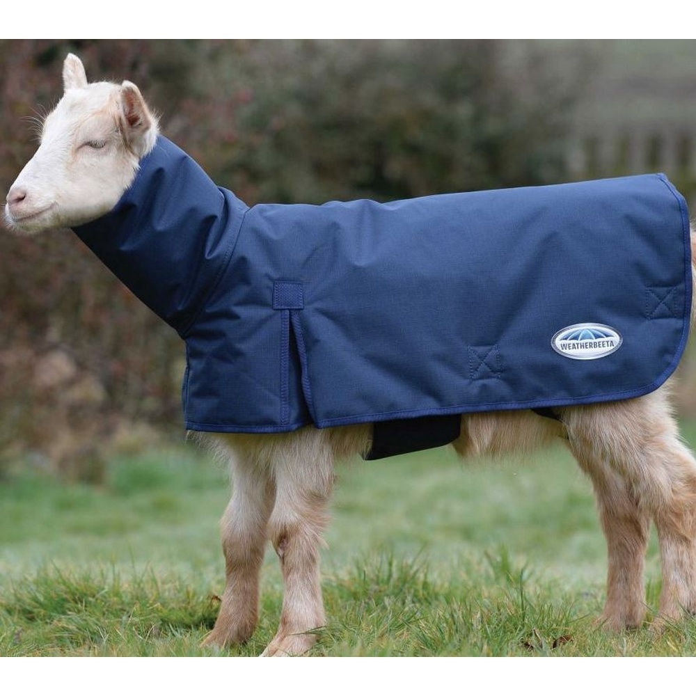 Weatherbeeta Goat Coat With Neck Old Mill Saddlery