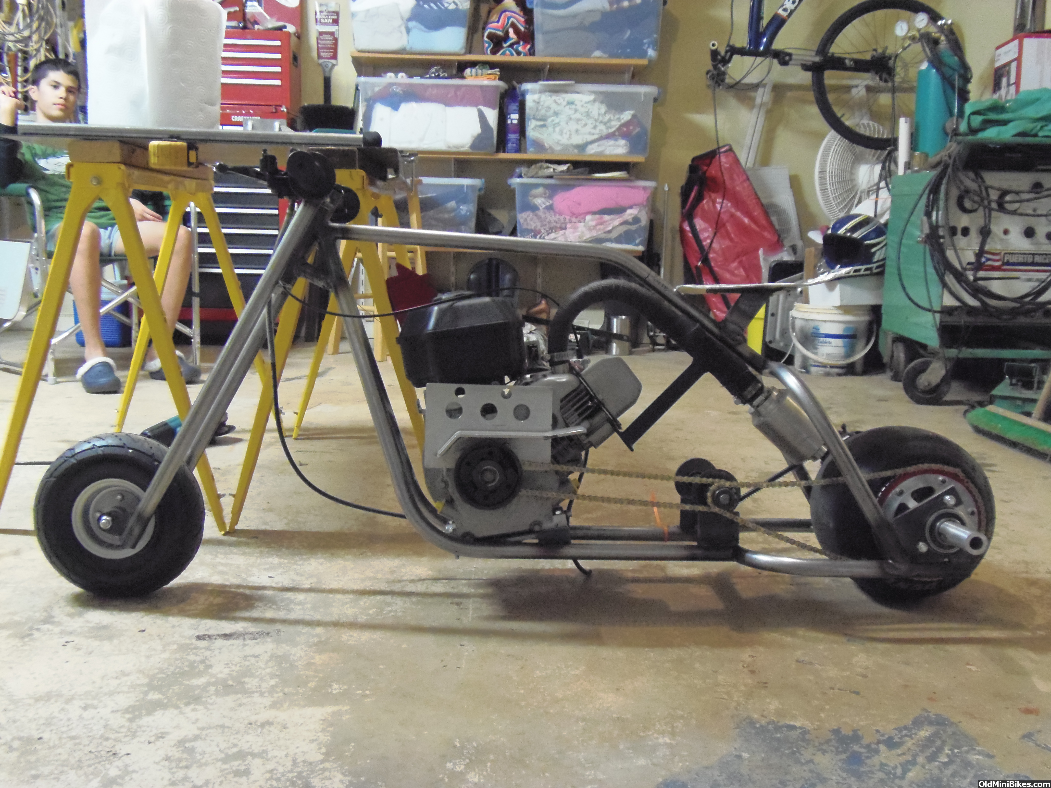 Mini drag bike project Page 3