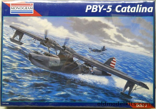 Monogram 1/48 PBY-5 Catalina, 5609