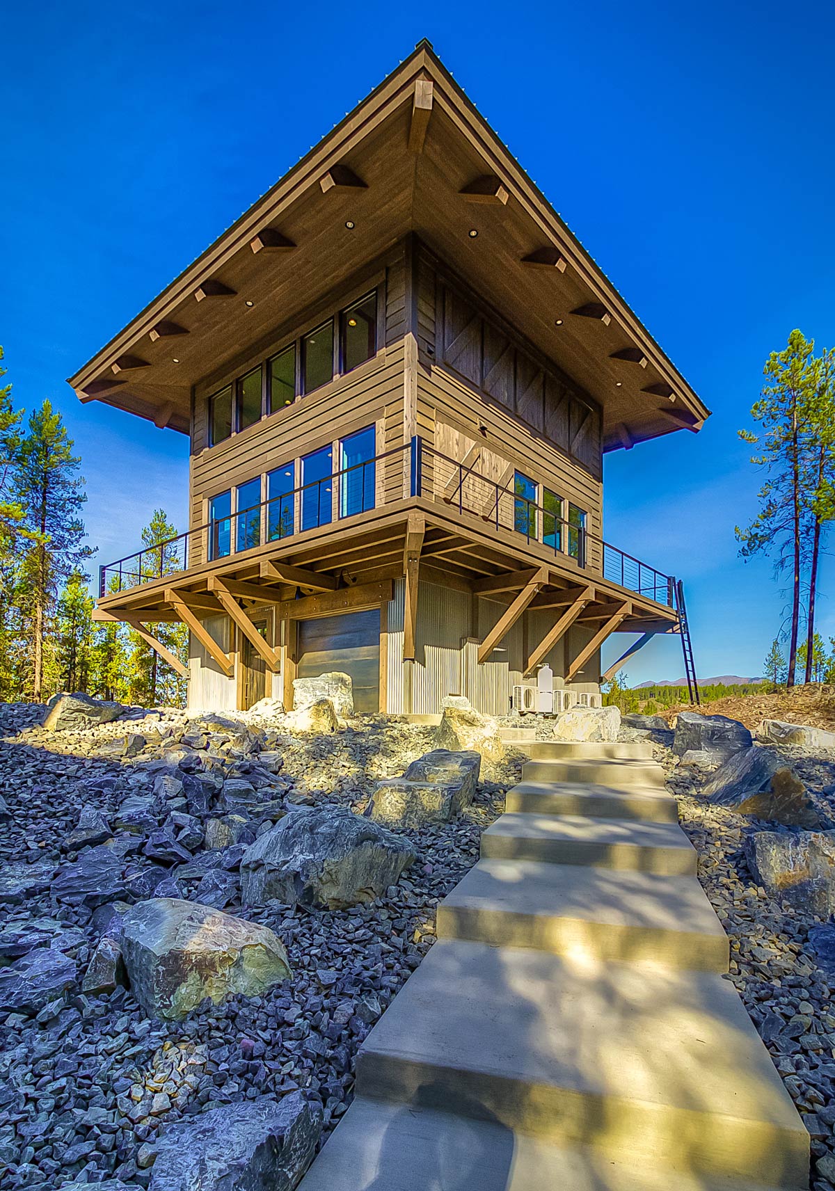 The Lookout Whitefish Custom Home Builder with new custom homes