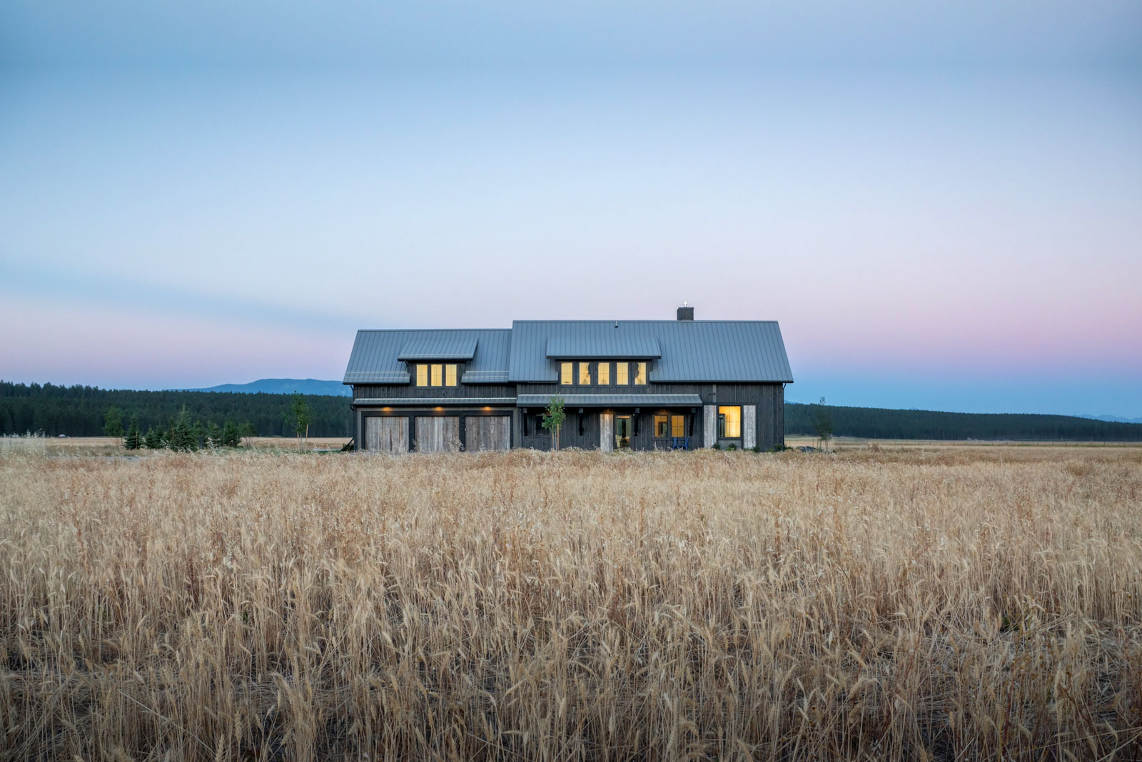 Whitefish Builders Montana Custom Homes Montana Builder New Homes